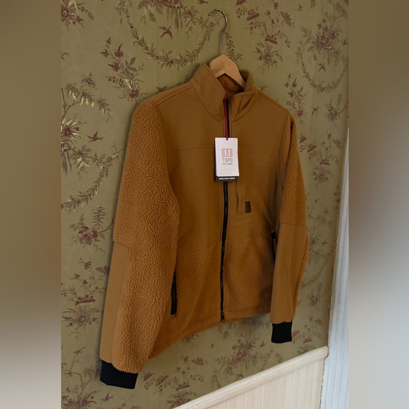 TOPO DESIGNS Subalpine Fleece Jacket NWT
